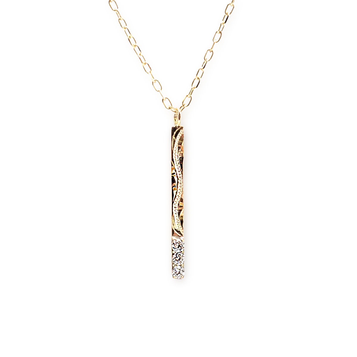 summer10%OFF -7/149:59ۥϥ磻󥸥奨꡼ ͥå쥹 ǥ 10 K10 18 K18  ˡС 0.02ct ڥ   apd1575