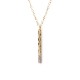summer10%OFF -7/149:59ۥϥ磻󥸥奨꡼ ͥå쥹 ǥ 10 K10 18 K18  ˡС 0.02ct ڥ   apd1575