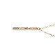 summer10%OFF -7/149:59ۥϥ磻󥸥奨꡼ ͥå쥹 ǥ 10 K10 18 K18  ˡС 0.02ct ڥ   apd1575