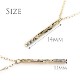 summer10%OFF -7/149:59ۥϥ磻󥸥奨꡼ ͥå쥹 ǥ 10 K10 18 K18  ˡС 0.02ct ڥ   apd1575