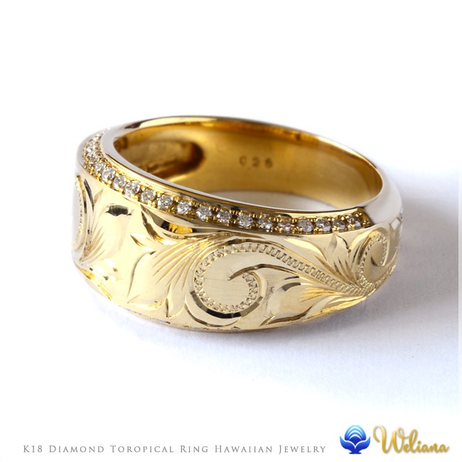 ��Mele Kali.. 5%OFF�ۥϥ磻���󥸥奨�꡼ ��� ���� ��ǥ����� ���� Weliana (�����ꥢ��) ONLYONE ���˥С����꡼ ������ɥ��(K18 ������� 18��) �إӡ��������� ���� ��������� ��� ��������������� wri1398