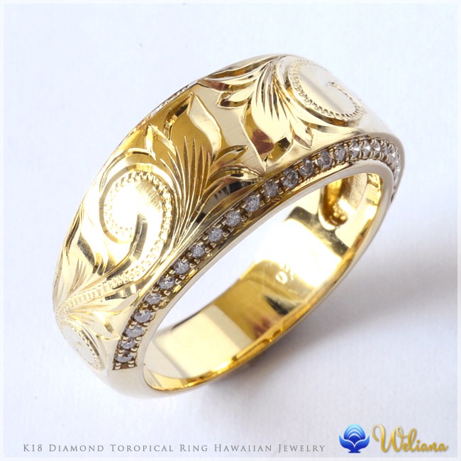 ��Mele Kali.. 5%OFF�ۥϥ磻���󥸥奨�꡼ ��� ���� ��ǥ����� ���� Weliana (�����ꥢ��) ONLYONE ���˥С����꡼ ������ɥ��(K18 ������� 18��) �إӡ��������� ���� ��������� ��� ��������������� wri1398