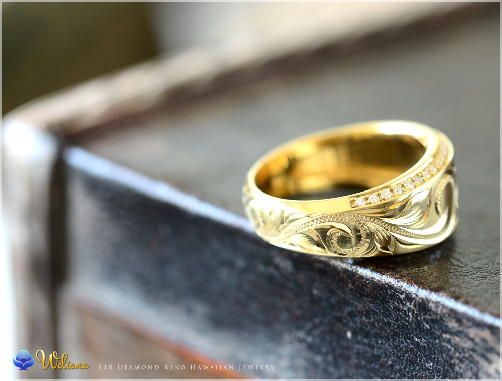 ��Mele Kali.. 5%OFF�ۥϥ磻���󥸥奨�꡼ ��� ���� ��ǥ����� ���� Weliana (�����ꥢ��) ONLYONE ���˥С����꡼ ������ɥ��(K18 ������� 18��) �إӡ��������� ���� ��������� ��� ��������������� wri1398