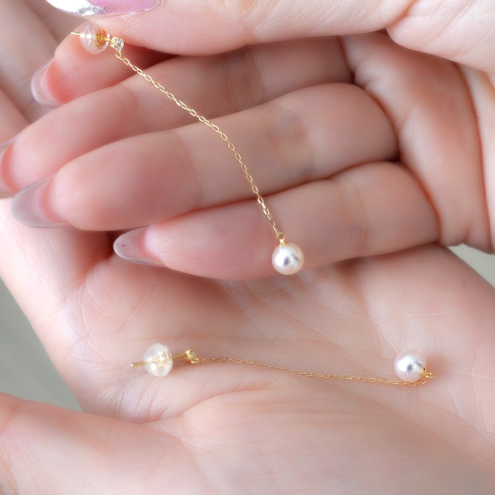 ��Mele Kali.. 5%OFF�ۥԥ��� ������� K18 ��ǥ����� ���� ���������꡼ �ѡ��� ���� �����俿�� 18�� k18 ������� RERALUy  �ԥ��� ξ���� ��������������� �����åɥԥ��� rpe1739