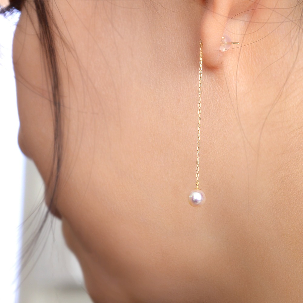 ��Mele Kali.. 5%OFF�ۥԥ��� ������� K18 ��ǥ����� ���� ���������꡼ �ѡ��� ���� �����俿�� 18�� k18 ������� RERALUy  �ԥ��� ξ���� ��������������� �����åɥԥ��� rpe1739