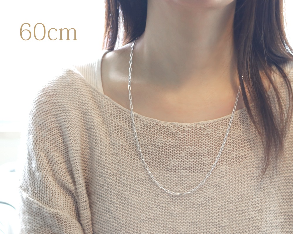 ץ饦 С 󥰥ͥå쥹  60cm 2way   ǥ  SILVER925 ach1708svst