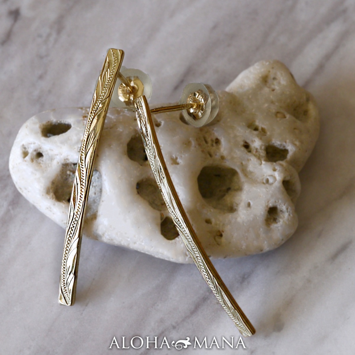 k18 ゴールド オニキス・スモーキークオーツ ドロップ フックピアス