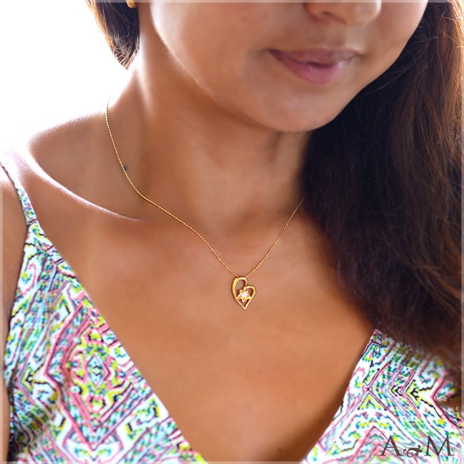 K10 �ϥ磻���󥸥奨�꡼ �ͥå��쥹 GOLD �����ץ�ϡ��� �ץ��ꥢ CZ �ڥ����ȥȥå� ����°��������ʤ���apd1196act