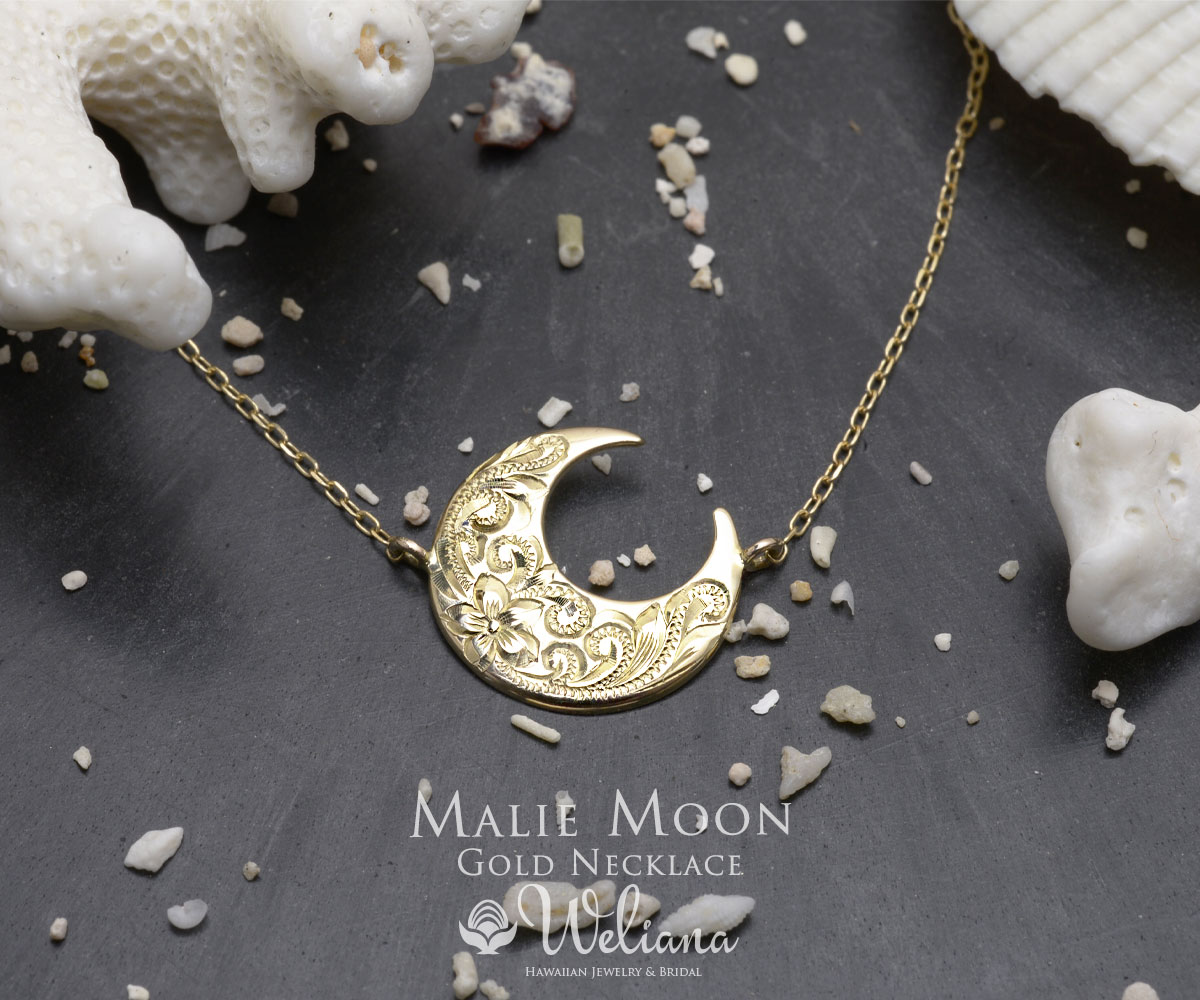 summer10%OFF -7/149:59ۥϥ磻󥸥奨꡼ K18  ͥå쥹 18  (Weliana) K18 YG ޥꥨࡼڥ ͥå쥹 wne1642