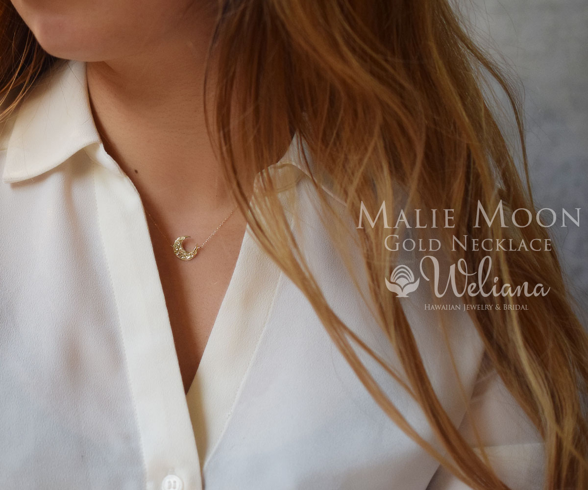 summer10%OFF -7/149:59ۥϥ磻󥸥奨꡼ K18  ͥå쥹 18  (Weliana) K18 YG ޥꥨࡼڥ ͥå쥹 wne1642
