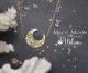 summer10%OFF -7/149:59ۥϥ磻󥸥奨꡼ K18  ͥå쥹 18  (Weliana) K18 YG ޥꥨࡼڥ ͥå쥹 wne1642