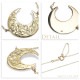 summer10%OFF -7/149:59ۥϥ磻󥸥奨꡼ K18  ͥå쥹 18  (Weliana) K18 YG ޥꥨࡼڥ ͥå쥹 wne1642