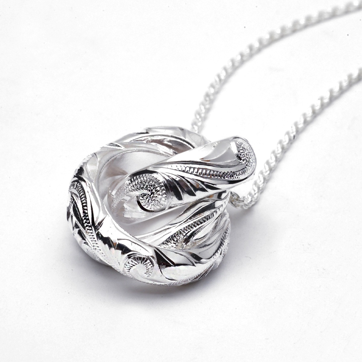 ��Mele Kali.. 5%OFF�ۥ��꡼��������ڥ����� �ϥ磻���󥸥奨�꡼ �ͥå��쥹 ���������꡼ ��ǥ����� ���� ����С�925 3Ϣ ����С��ͥå��쥹 ���������դ� 40cm 45cm 50cm ambpd0710