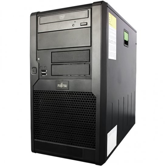 PCサーバ 富士通 PRIMERGY TX100 S1 Xeon E3110 メモリ2GB ラック