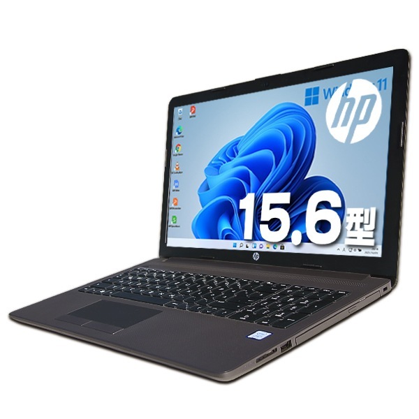 ノートパソコン HP 250 G7 i3 7th Gen HP 250 G7 i3 第7世代 8GB SSD+