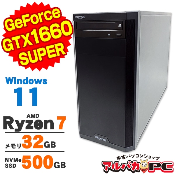 ゲーミングpc 中古 PC'Artsのいえあ侍 / RTX3080、core i9搭載ハイスペック