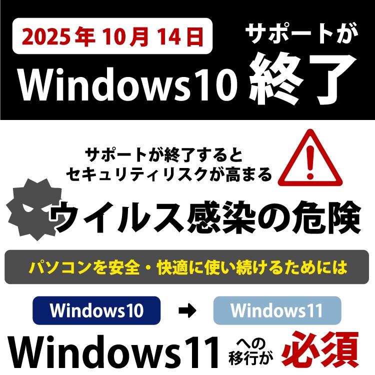 NEC Mate MRL36/L-4 第8世代 Core i3 8100 メモリ8GB 新品SSD256GB