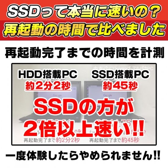 NEC 軽量 windows10!起動20秒！SSD/Corei5/メモリ8GB