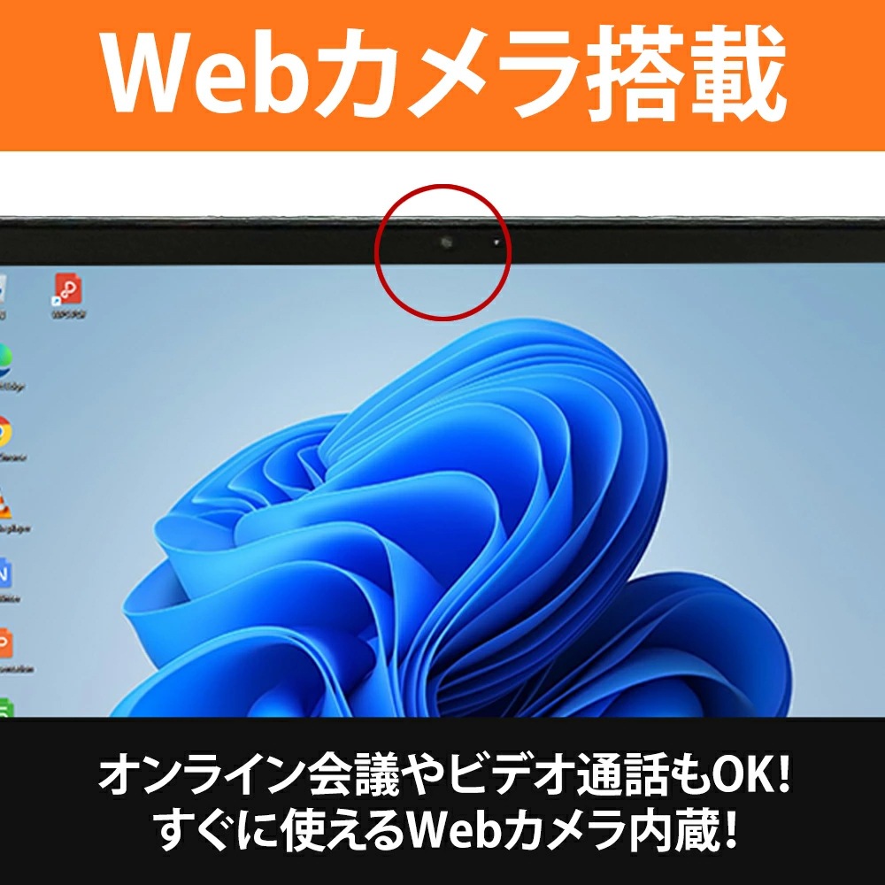 訳あり品】新品NVMe SSD1TB搭載 Webカメラ タッチパネル NEC