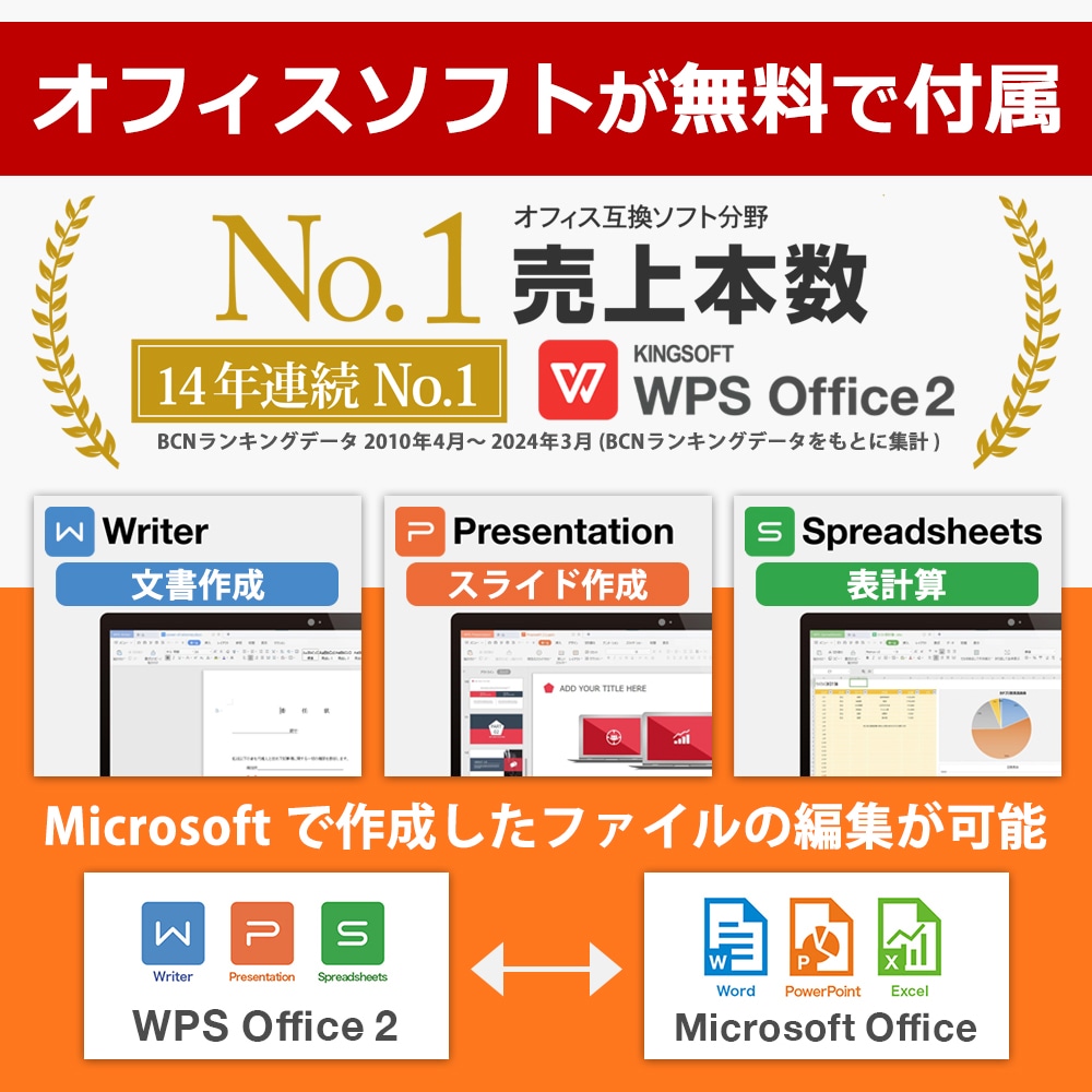 EPSON Endeavor AT10 第6世代 Core i3 6100 メモリ8GB 新品SSD256GB