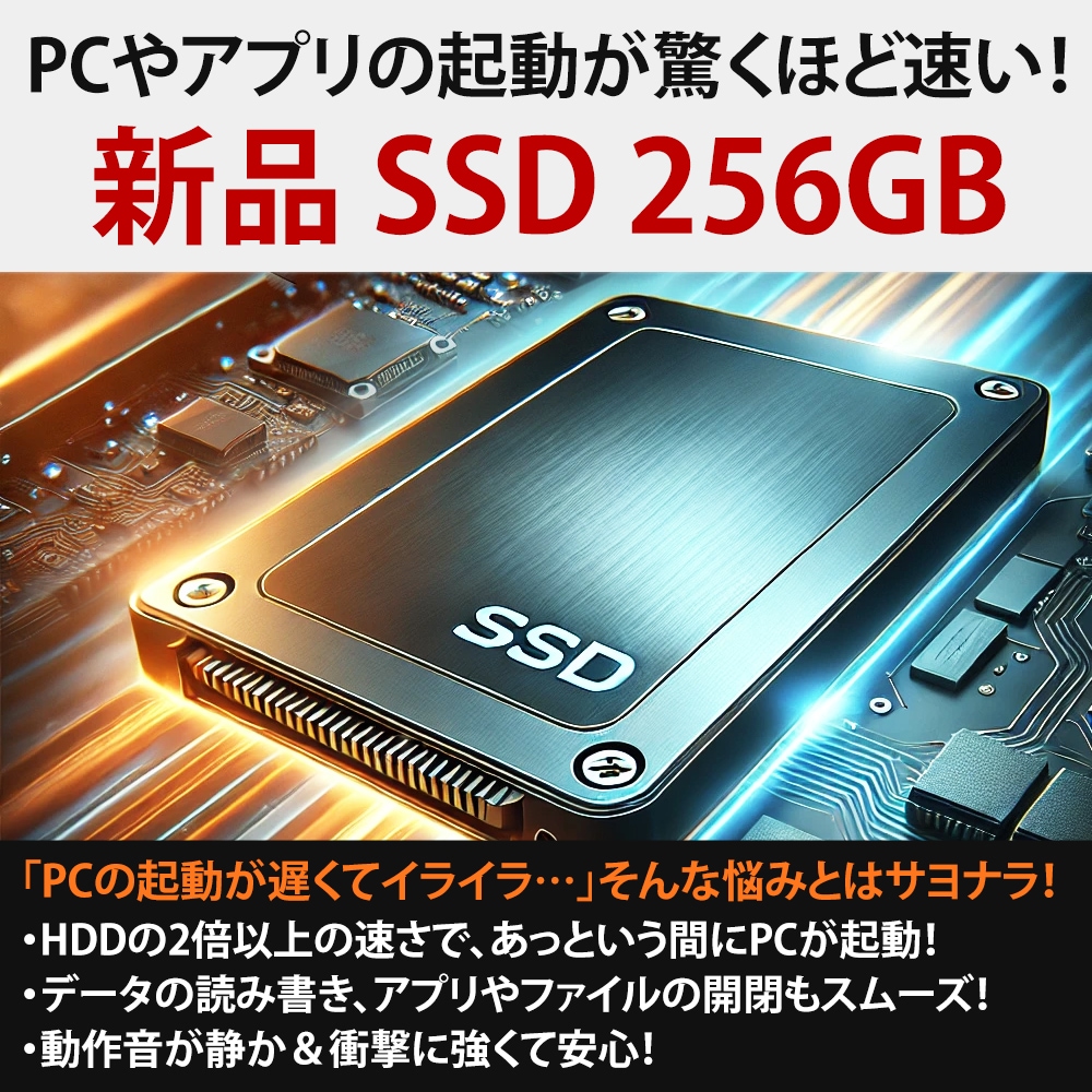 Windows11 NEC core i3 SSD128GB メモリー4GB 4-ssd-128gb.jpg