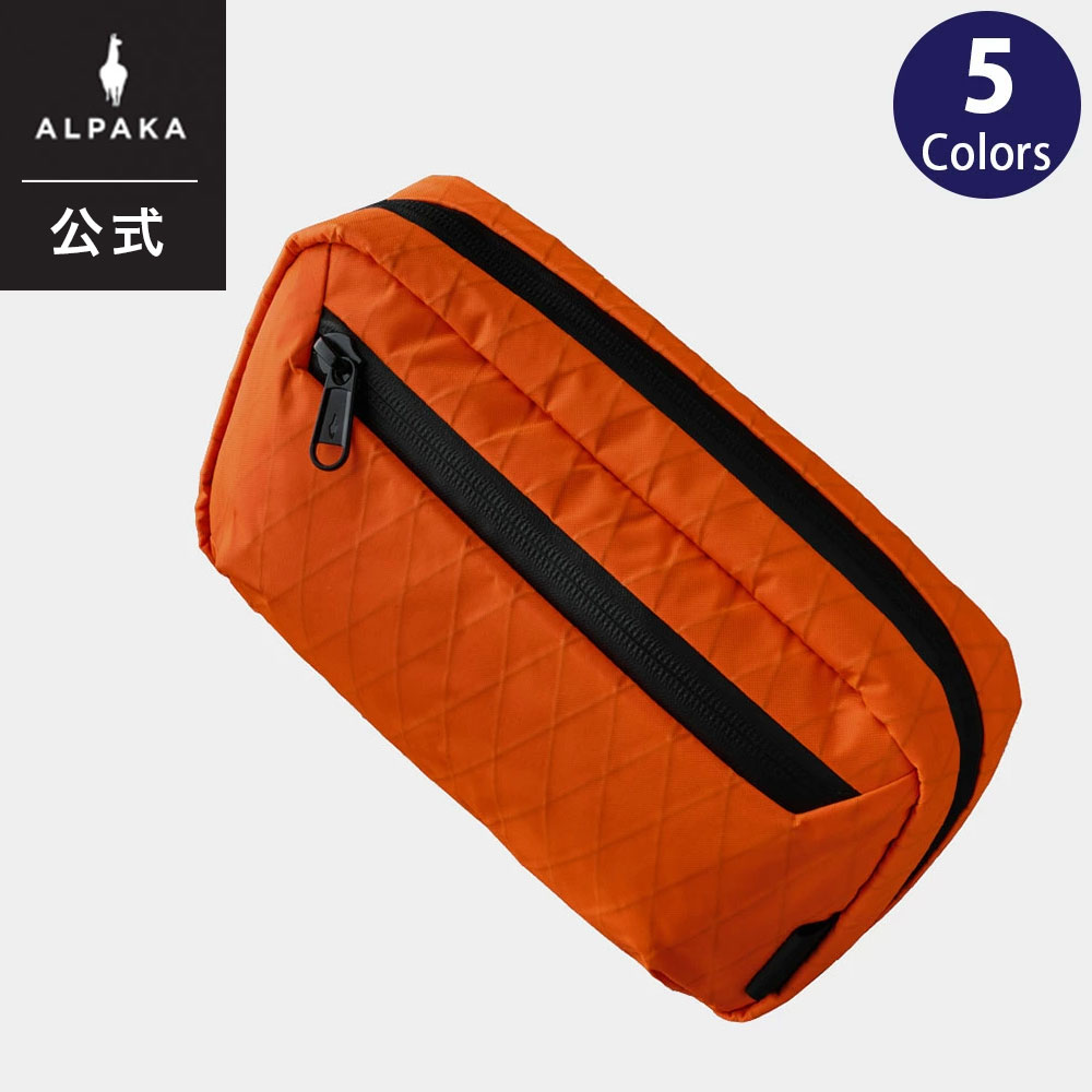 ショルダーバッグ ELEMENTS TECHCASE 2.1L ポーチ 斜め掛け バッグ [ALPAKA/アルパカ][送料無料] 
