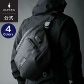 BRAVO SLINGMAX 10L スリング ショルダーバッグ 斜め掛け 通勤 旅行 ビジネス 撥水[ALPAKA/アルパカ][送料無料]