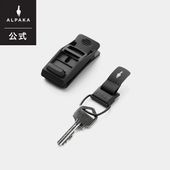 HUB KEYCHAIN キーチェーン キーホルダー [ALPAKA/アルパカ][送料無料][ネコポス便出荷]