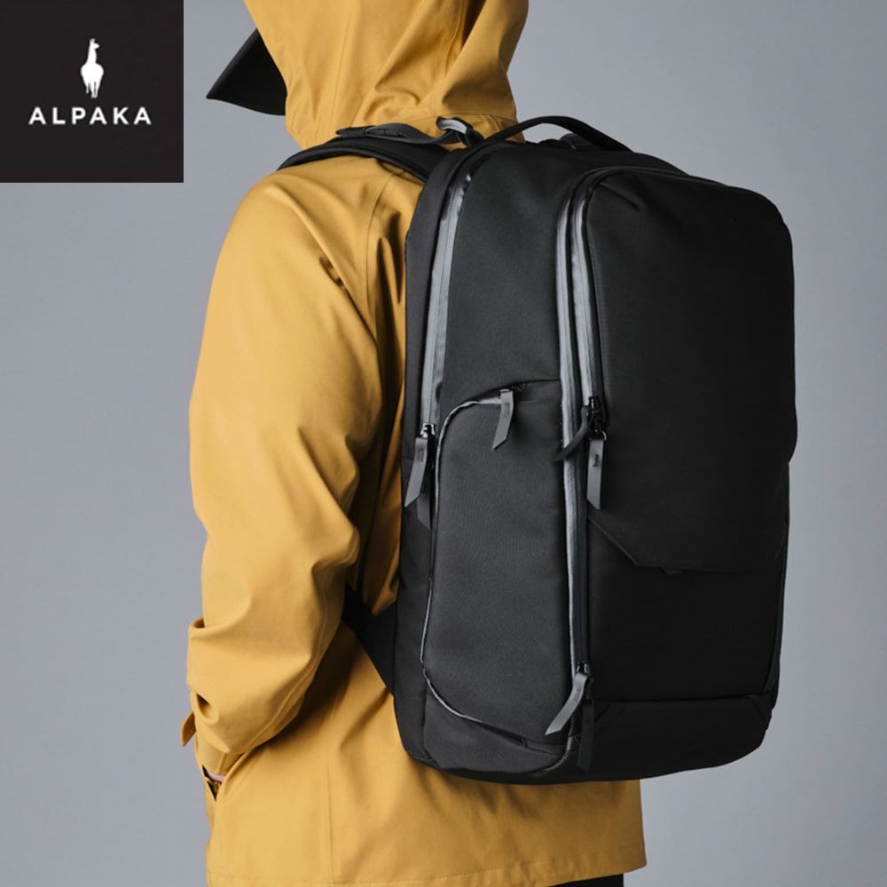 バックパック ELEMENTS TRAVEL BACKPACK BUNDLE 840D BALLISTIC NYLON リュック 通勤 35L 旅行 ビジネス [ALPAKA/アルパカ]