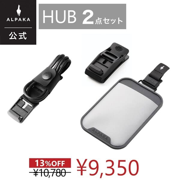 HuCARD セット HUB 2SET CARDHOLDER LANYARDUSBC | ACCESSORIES | 【公式