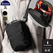 METRO SLING MAX スリングバッグ ショルダーバッグ 3L 通勤 旅行 ビジネス  ALPAKA アルパカ