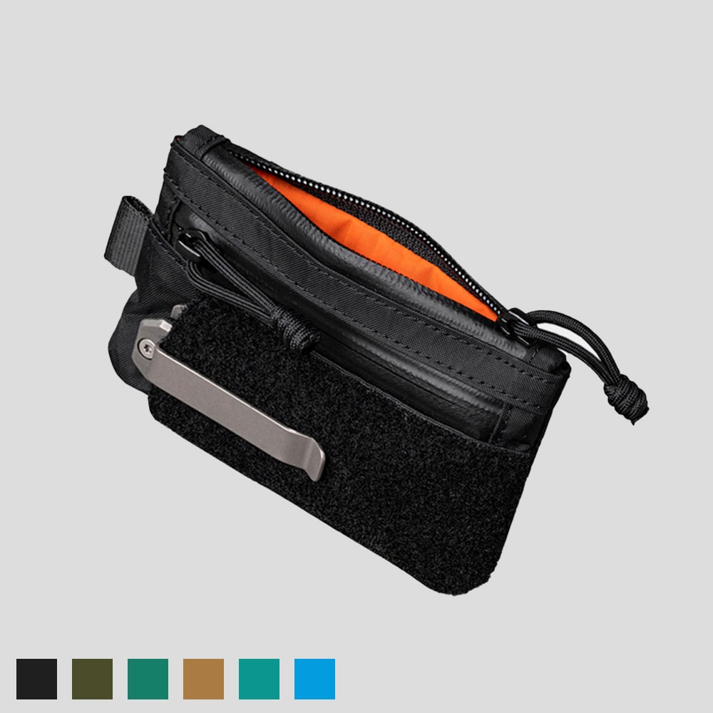 ZIP PUCH PRO-HOOK&LOOP