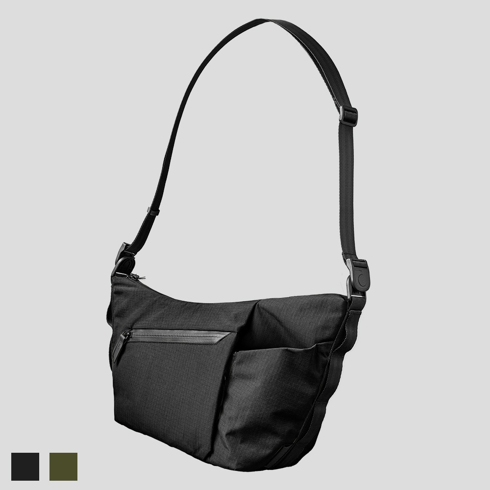 スリングバッグ ショルダーバッグ 4L ALPAKA FLOW SATCHEL | SLING & SHOULDER | 【公式】ALPAKA (アルパカ)