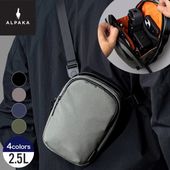 METRO SLING V2 スリングバッグ ショルダーバッグ 2.5L 通勤 旅行 ビジネス [ALPAKA/アルパカ][送料無料]