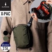 METRO SLING V2 X-PAC スリングバッグ ショルダーバッグ 2.5L 通勤 旅行 ビジネス [ALPAKA/アルパカ][送料無料]