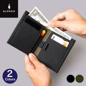 ARK BIFOLD CASH WALLET AXOGRID ウォレット カード入れ 財布 二つ折り財布 旅行 [ALPAKA/アルパカ][送料無料]