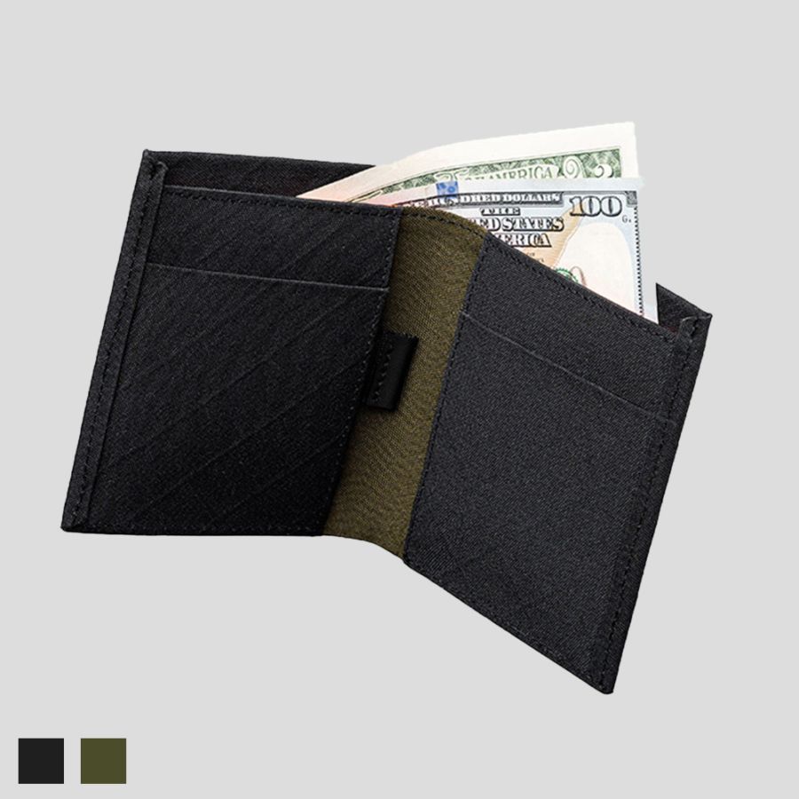 ARK BIFOLD CASH WALLET AXOGRID | ACCESSORIES | 【公式】ALPAKA