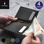 ARK BIFOLD CASH WALLET AXOFLUX ウォレット カード入れ 財布 二つ折り財布 旅行 [ALPAKA/アルパカ][送料無料]