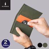 ARK BIFOLD COIN WALLET ウォレット コインケース カード入れ 財布 二つ折り財布 旅行  [ALPAKA/アルパカ][送料無料]