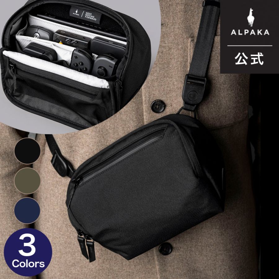 【試着のみ】ALPAKA VERTEX POUCH Vertex Pouch