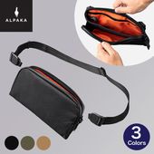 FLIGHT POUCH ECOPAK ポーチ スリングバッグ ショルダーバッグ 0.3L 通勤 旅行 ビジネス [ALPAKA/アルパカ][送料無料]