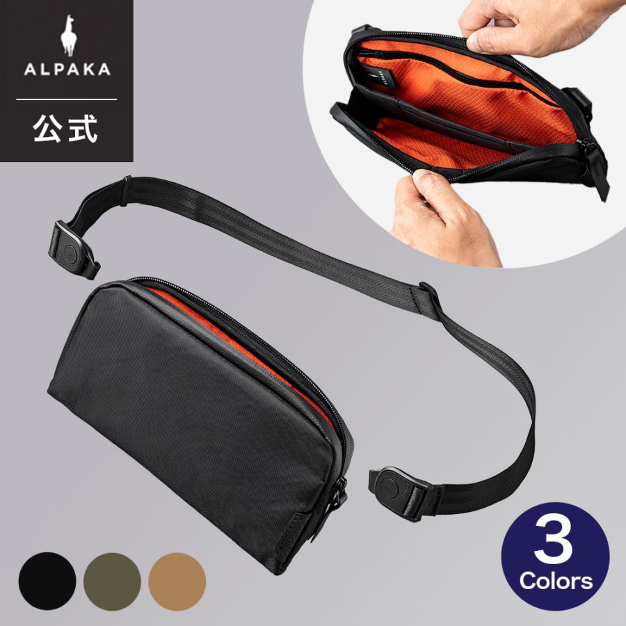 FLIGHT POUCH ECOPAK ポーチ スリングバッグ ショルダーバッグ