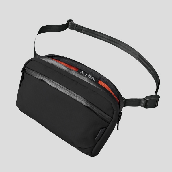 FLIGHT SLING BLACK/ORANGE