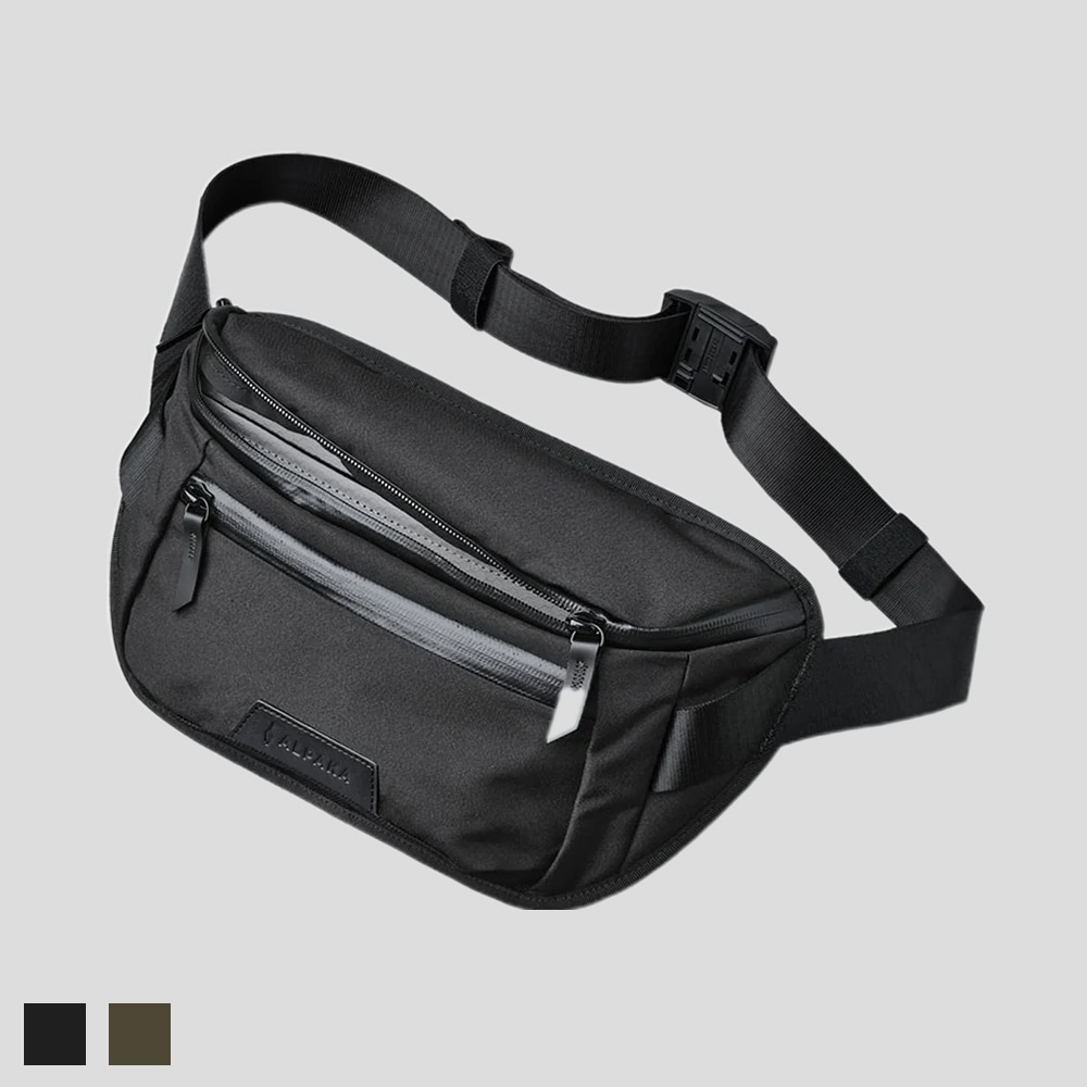 ALPAKA ボディバッグ ショルダーバッグ 10L メッセンジャーバッグ 日本正規代理店 ショルダーバッグ BRAVO SLINGMAX V2 10L