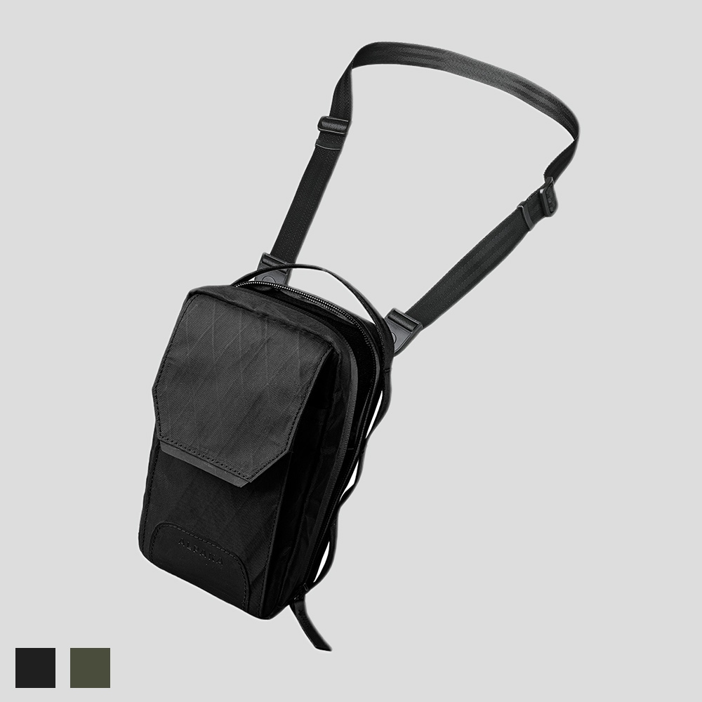 ポーチ スリングバッグ ショルダーバッグ ALPAKA BLACK スリングバッグ・ショルダーバッグ 【公式】ALPAKA（アルパカ