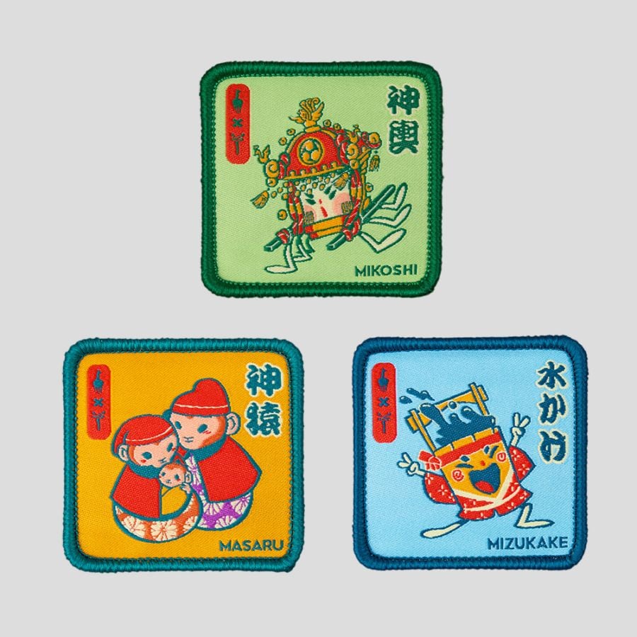 MATSURI SERIES PATCH COLLECTION JAPAN EDITION PW