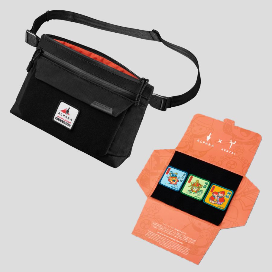 ZIP POUCH PANEL & MATSURI SERIES PATCH SET JAPAN EDITION PW