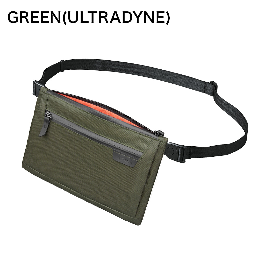 ZIP POUCH MAX V2 ULTRADYNE | SLING & SHOULDER | 【公式】ALPAKA