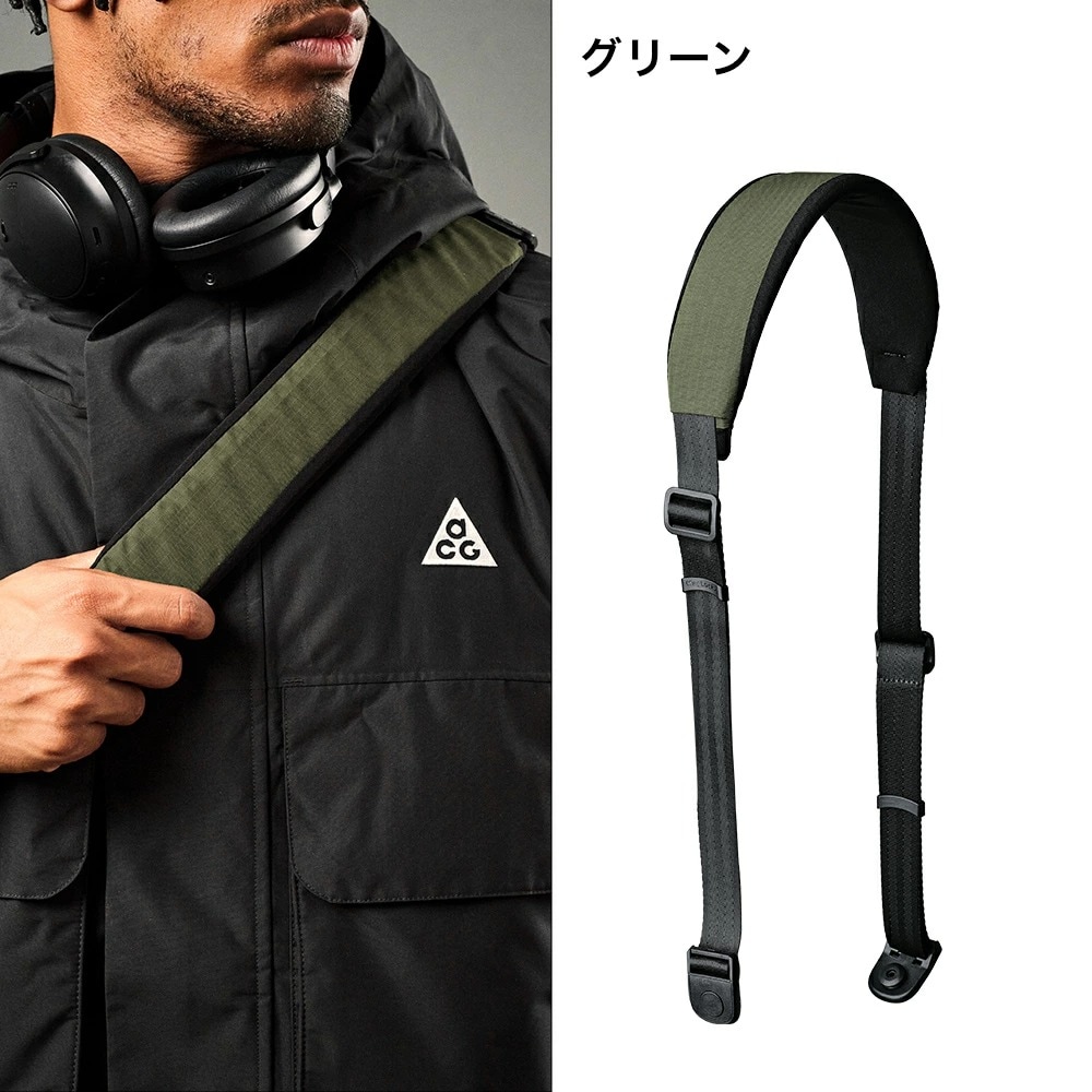 PADDED REMOVABLE STRAP | ACCESSORIES | 【公式】ALPAKA (アルパカ)