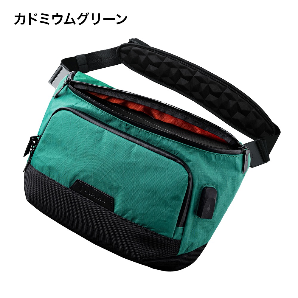 アルパカ(ALPAKA) スリングバッグ　BRAVO SLINGMAX V2 Bravo Sling Max V2